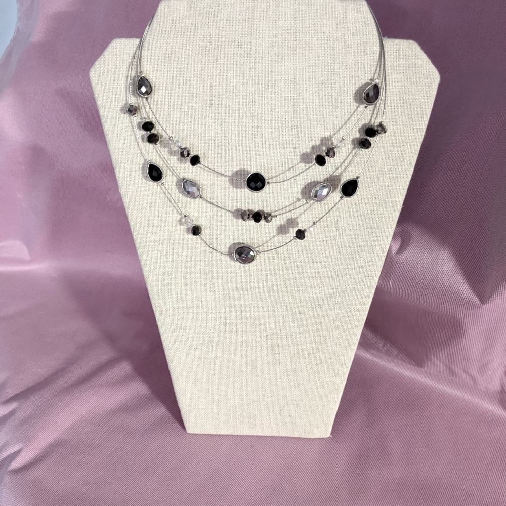 Unique Multi Strands Necklace